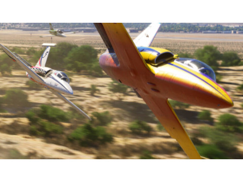 Flight Simulator 2024: авиагонки бесплатны, 40 самолётов отдельно