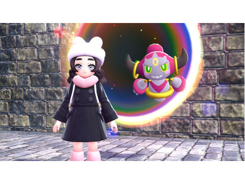 Pokémon Legends Z-A: игра и Mega Dimension на одной карте