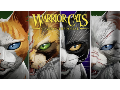 Warrior Cats на PS5: четыре истории и пошаговые бои