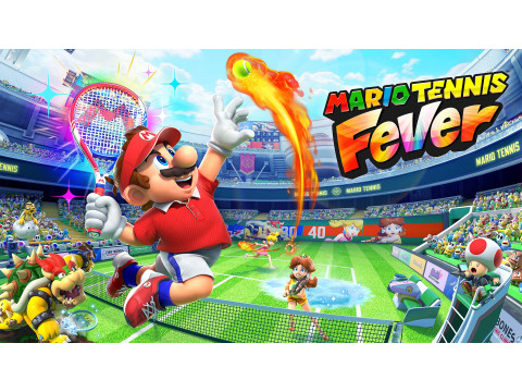 Mario Tennis Fever: турнир 24 октября и игра дома