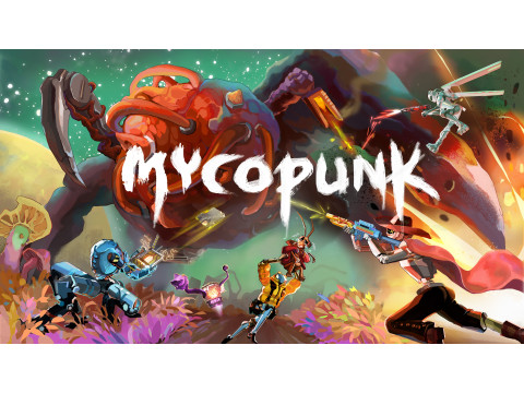 Mycopunk на PS5 выходит 20 октября: кооператив и PS Plus