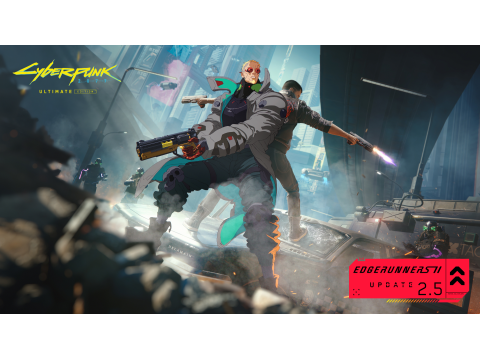 Обновление Cyberpunk 2077 2.5 вышло 22 октября: новинки и русский язык на PS5