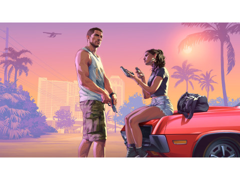 GTA 6: релизный трейлер, музыка Justice и месяц до запуска