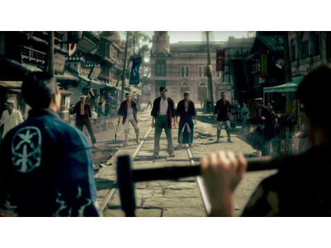 Stranger Than Heaven на PS5: драки и шоу-бизнес от авторов Yakuza