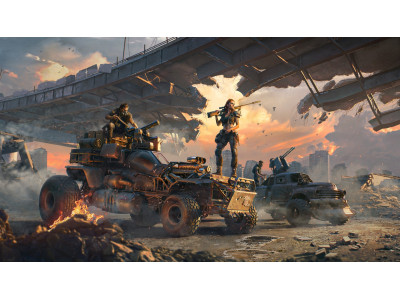 Crossout Remastered: 26 октября возвращаются «Клановые войны»
