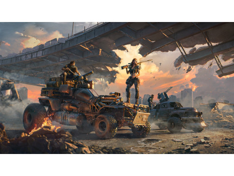 Crossout Remastered: 26 октября возвращаются «Клановые войны»
