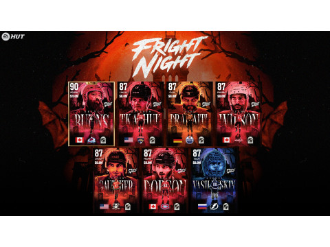 NHL 27: Василевский в событии Fright Night
