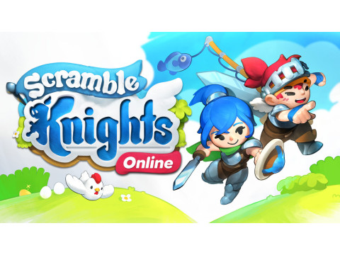 Scramble Knights Online: кооператив на четверых и Game Pass
