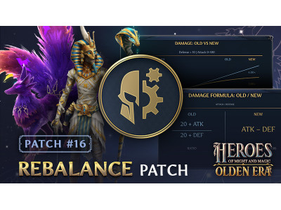 Heroes Olden Era: что изменил большой патч