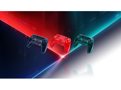 Прозрачные DualSense и панели PS5: Sony анонсировала Prism