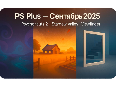 PS Plus в сентябре: три разных настроения — одно отличное оправдание включить консоль