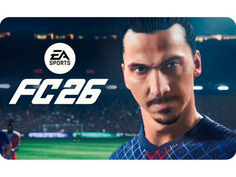 EA Sports FC 26 — предзаказ дисков за 6 000 ₽, поступление 29 сентября