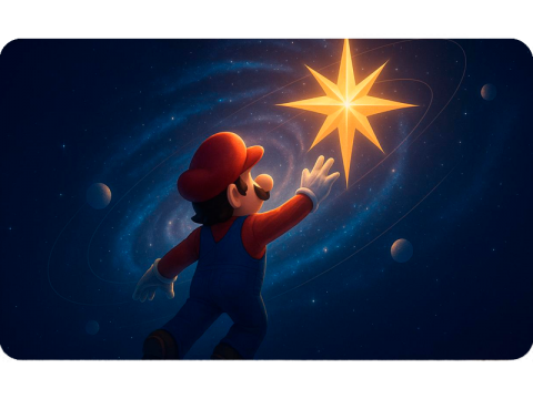 Super Mario Galaxy Movie, новый фильм Марио, Nintendo, Illumination, дата релиза 2026, Chris Pratt, Anya Taylor-Joy, Jack Black, трейлер, Nintendo Direct