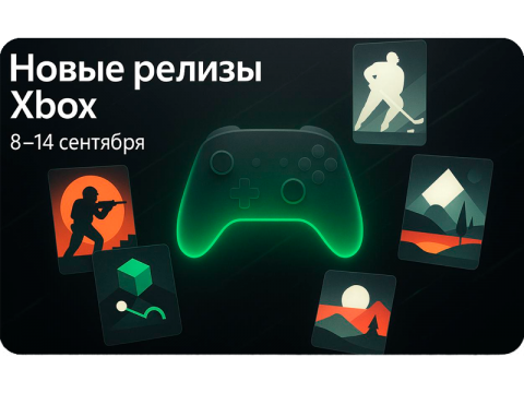 Новые релизы Xbox: 8–14 сентября — Borderlands 4 и NHL 26