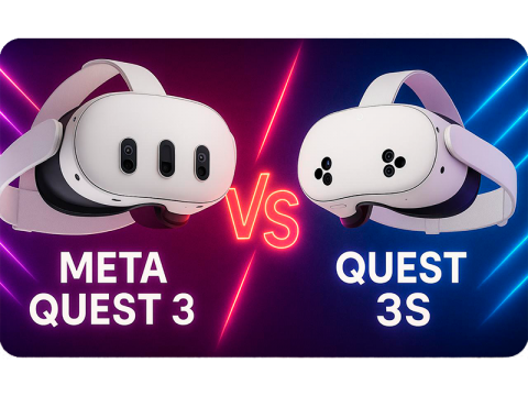 Meta Quest 3 vs Quest 3S: что выбрать в 2025 году