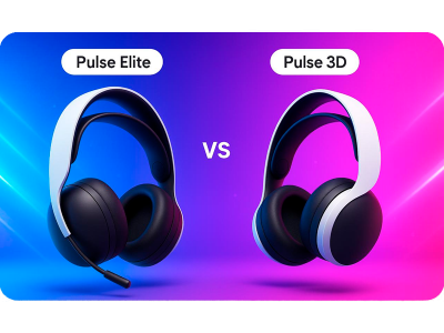 Pulse Elite vs Pulse 3D: какую гарнитуру выбрать для PS5
