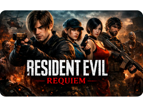 Resident Evil Requiem: Леон возвращается, а страх делят на двоих