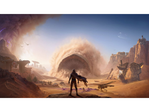 Dune: Awakening вышла на Xbox Series X|S вместе с одиночным режимом
