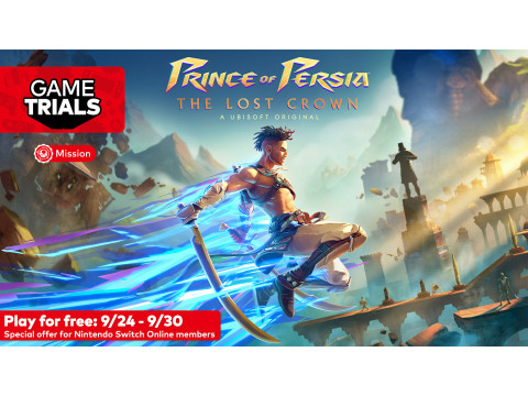 Prince of Persia: The Lost Crown — пробный доступ для Nintendo Switch Online