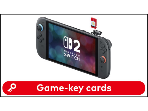 Nintendo объяснила, как работают Game-Key Card для Switch 2