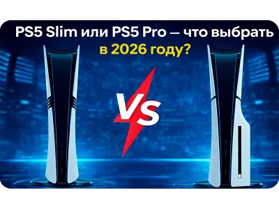 PS5 Slim или PS5 Pro — что выбрать в 2026 году