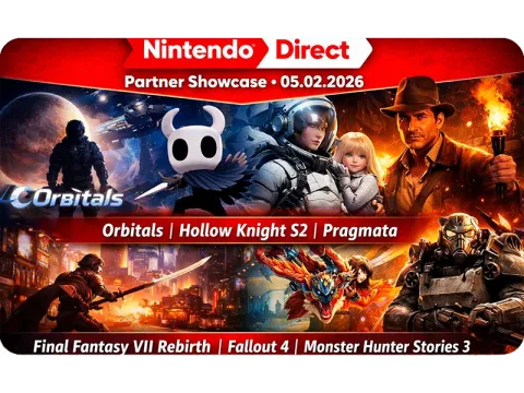 Nintendo Direct Partner Showcase (05.02.2026): ключевые релизы для Switch 2 и даты выхода