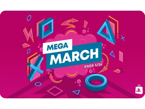 Весенняя распродажа «Мега Март» в PS Store: скидки до 90% на игры для PS5 и PS4