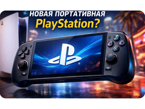Новая портативная PlayStation
