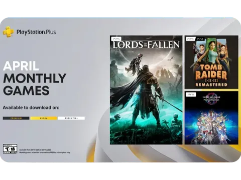 PS Plus в апреле 2026: какие игры вошли в раздачу