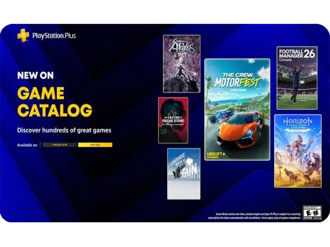 Новые игры PlayStation Plus в апреле 2026: The Crew Motorfest, Horizon Zero Dawn Remastered и другие проекты