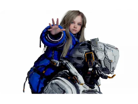 PRAGMATA уже доступна — релиз sci-fi-экшена Capcom