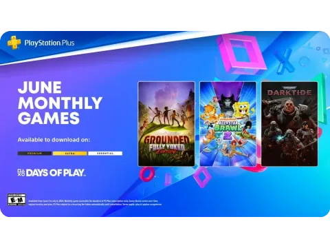 Раздача PS Plus на июнь 2026: бесплатные игры для PS5 и PS4