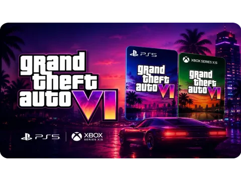 GTA 6 выйдет без физического диска — цифровая версия и ваучеры с кодом