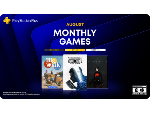 Игры PS Plus в августе 2026: Dying Light 2, Big Walk и Signalis