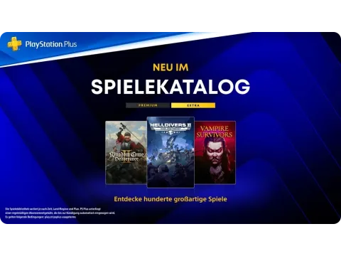 PS Plus Extra и Люкс в августе 2026: Helldivers 2, Kingdom Come: Deliverance II и другие