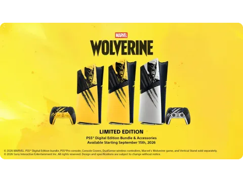Sony представила лимитированную PS5 и DualSense Marvel’s Wolverine