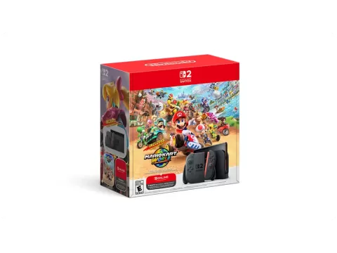 Nintendo представила два новых комплекта Switch 2