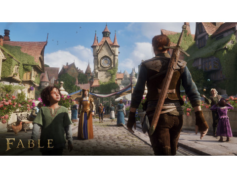 Fable: 18 минут нового геймплея квеста в Бауэрстоуне