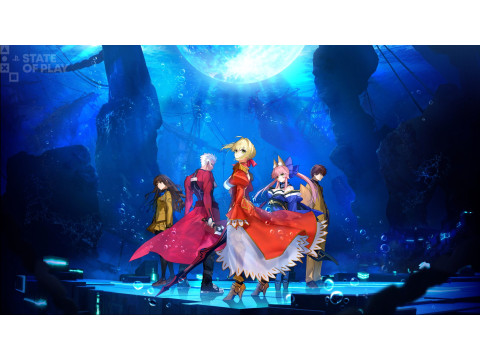 Fate/Extra Record выйдет 28 января на PS5 и PS4