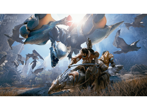Monster Hunter Wilds: Ascendance — охота над облаками