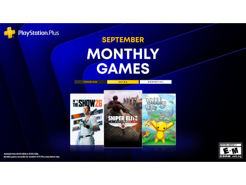 PS Plus в сентябре 2026: четыре игры уже доступны