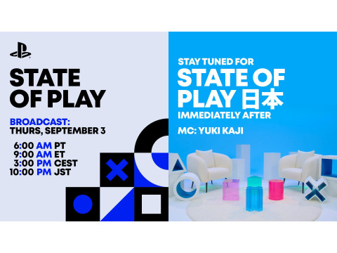 State of Play 3 сентября: две презентации PlayStation подряд