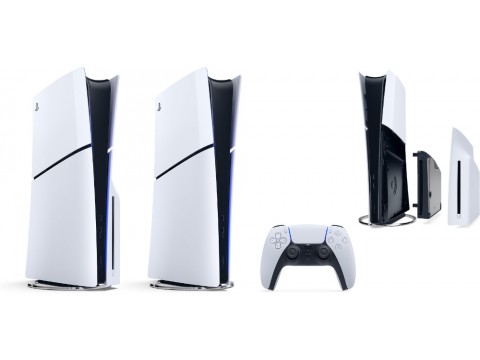 Новая PS5 c SSD 1 Тб и съемным дисководом