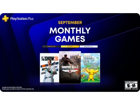 Игры PS Plus на сентябрь 2026: полный список и даты
