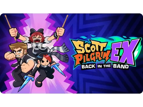 Scott Pilgrim EX получил дополнение Back in the Band