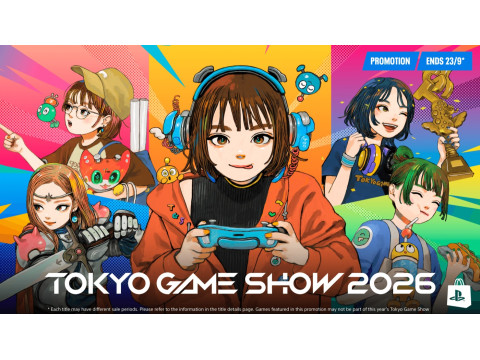 Акция Tokyo Game Show в PS Store: скидки и важное условие по региону