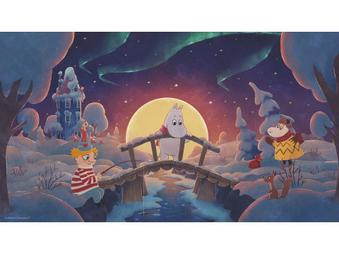 Moomintroll: Winter’s Warmth выходит на PS5 — уютная история о зиме