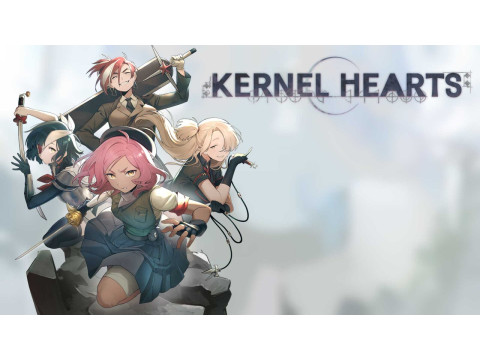 Kernel Hearts вышла на Xbox: четыре героини, магия и короткие боевые вылазки
