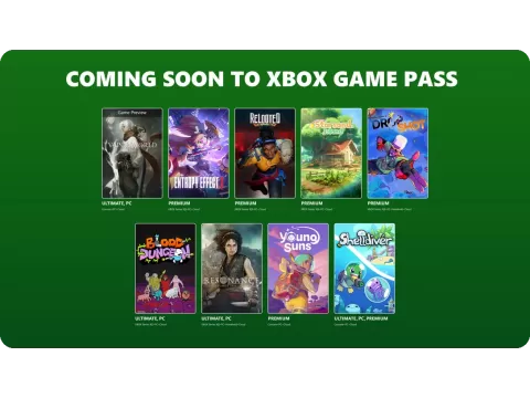 Xbox Game Pass в августе 2026: новые игры второй волны
