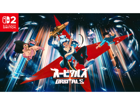 Orbitals вышла на Nintendo Switch 2: приключение для двоих
